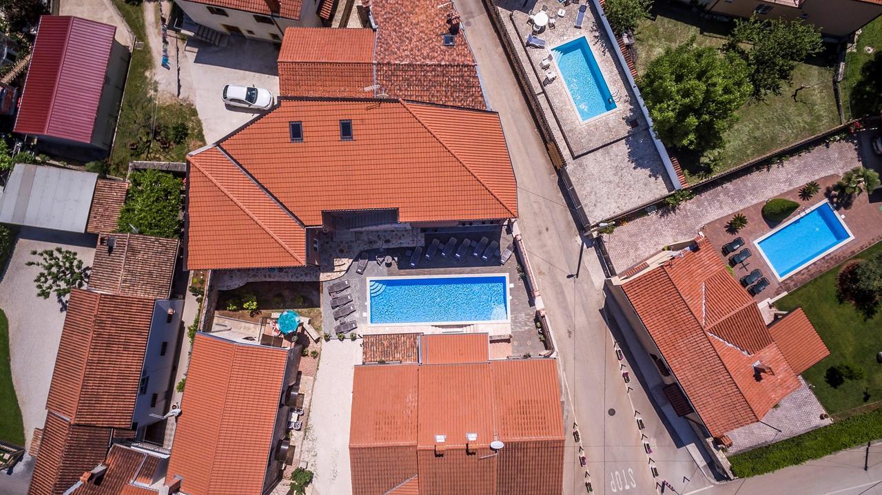Villa Valtrazza Tar-Vabriga ภายนอก รูปภาพ