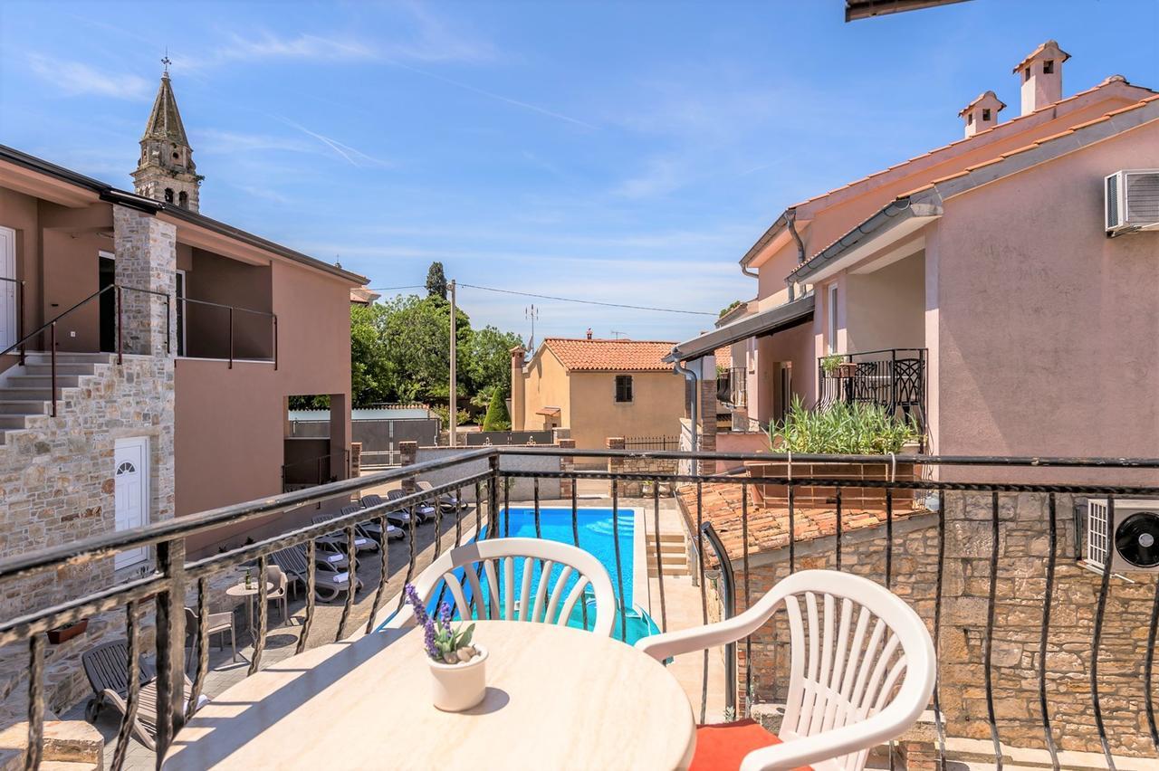 Villa Valtrazza Tar-Vabriga ภายนอก รูปภาพ