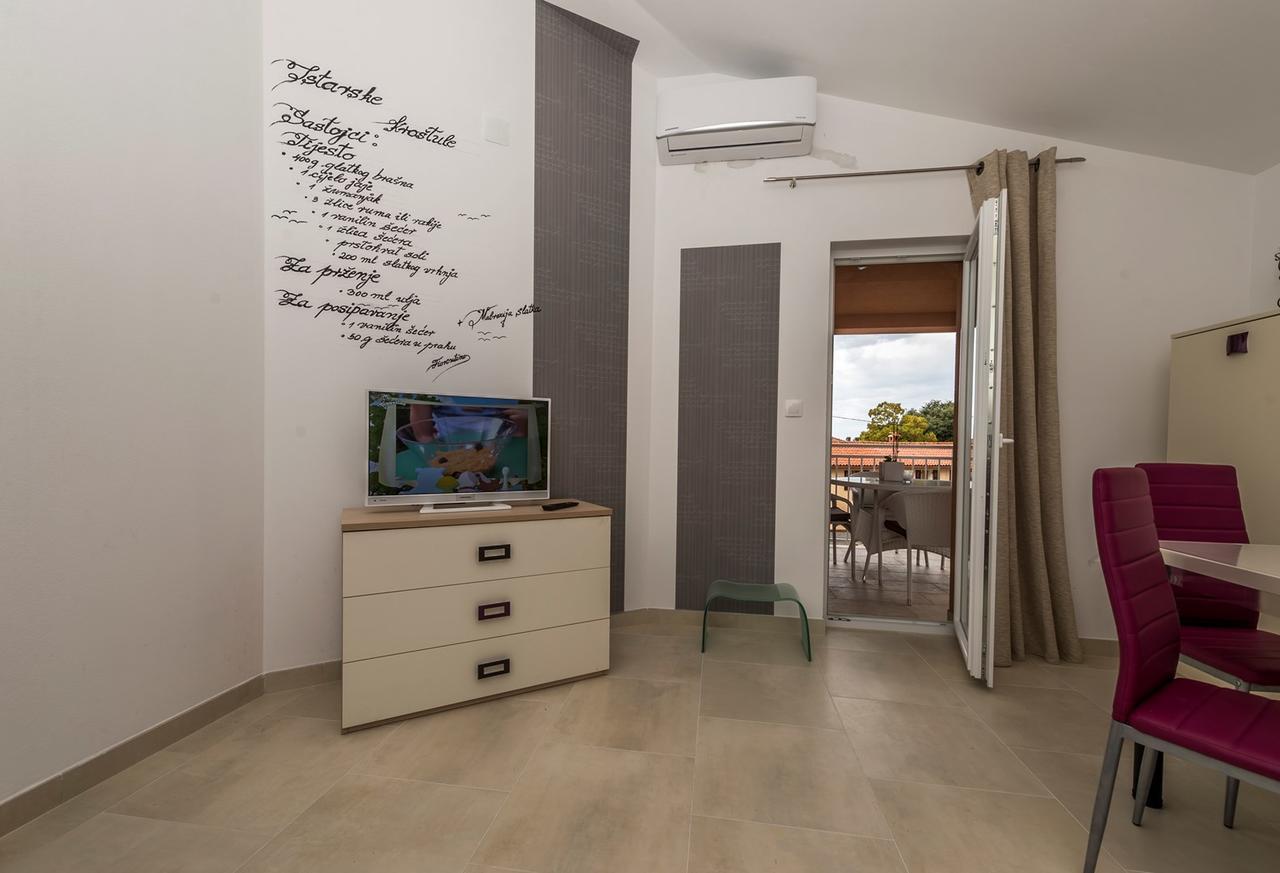 Villa Valtrazza Tar-Vabriga ภายนอก รูปภาพ